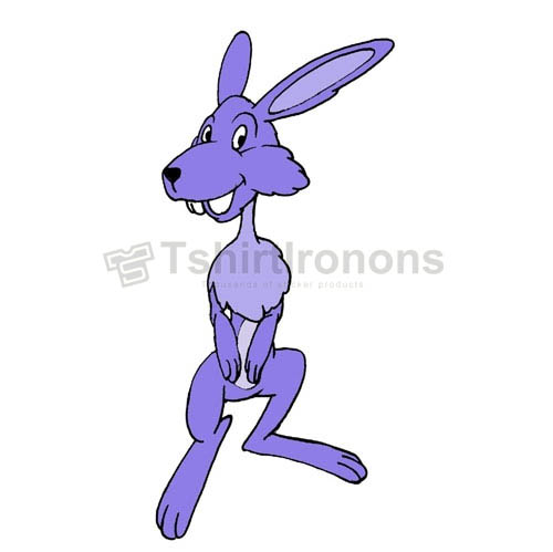 Rabbit T-shirts Iron On Transfers N6858 - Click Image to Close